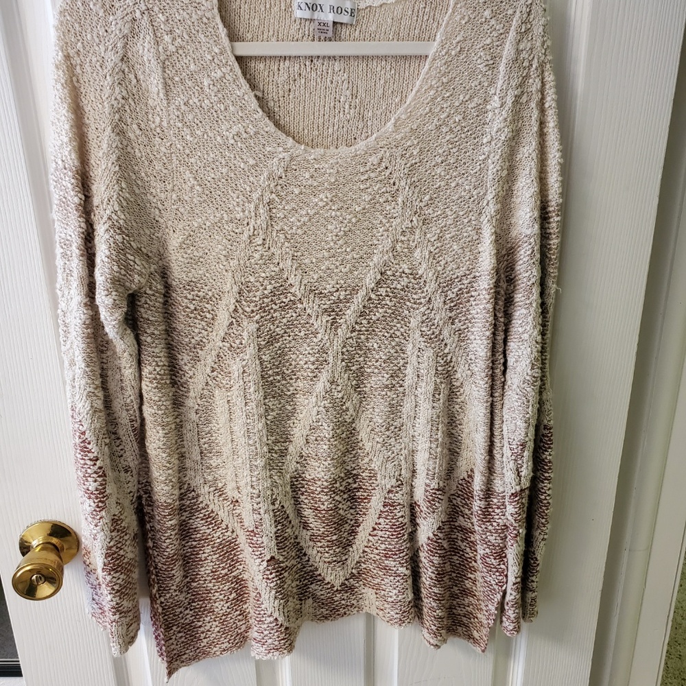 Knox Rose sweater